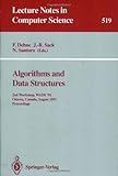 Algorithms and Data Structures : Second Workshop, WADS '91, Ottawa, Canada, August 14-16, 1991 Proceedings, , 0387543430