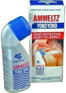Ammeltz Yoko Fast Relief Aches Muscular Pains 82ml x 3 pcs. by Ammeltz Yoko