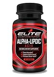 Dr's Elite Alpha Lipoic Acid 600mg Antioxidant Supplement - Decrease Diabetic Nerve Pain - Chronic Sciatica Back Pain - Relieve Pain Fast - Extra Strength - Highest Potency ALA - 60 Capsules