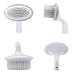 JJlivingJJlivingKINGDOMCARES Facial Cleansing Brush 4 Replaceable Heads Electric Waterproof Handheld 2-in-1 Cleansing Face Brush Sonic Skin Care System Deep Skin Dirt and Make-up Remover