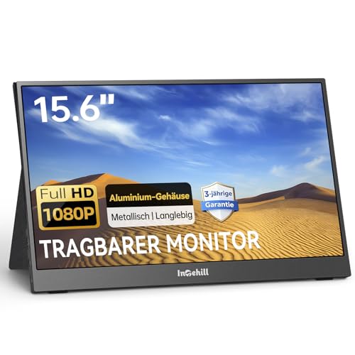 Top Angebot: Intehill Tragbarer Monitor für 59,99€ Angebot anschauen!