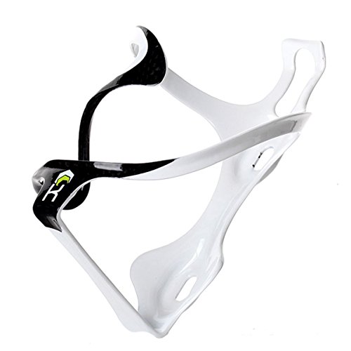 KeirinBottle cage White/Carbon 3k side entry