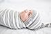Baby Beanie Hat Top Knot Stretchy Soft