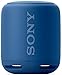 Sony SRS-XB10 Portable Wireless Bluetooth Speaker (Blue) w/ carrying case