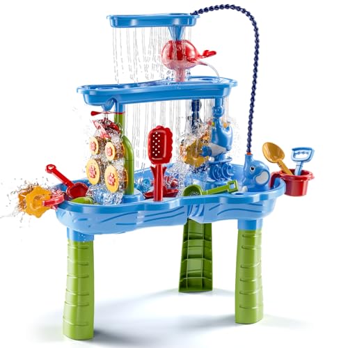 Three Layer Sand Water Table+pumping Elephan