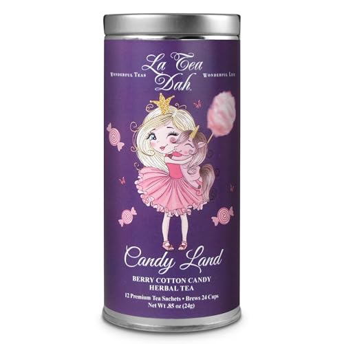 La Tea Dah Berry Cotton Candy Childrens Teas