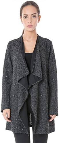 Sandro Ferrone knit cardigan C39 02391 AI17 black