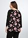 Floral Skull Raglan Tee