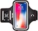 TRIBE Running Phone Holder Armband. iPhone & Galaxy Cell Phone Sports Arm Bands for Women, Men, Runners, Jogging, Walking, Exercise & Gym Workout. Fits All Smartphones. Adjustable Strap, CC/Key Pocket