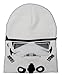 Star Wars Mens' Storm Trooper Roll Down Mask Winter Beanie Hat, White, One Size