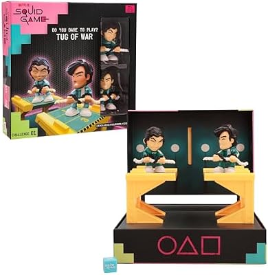 Juego del Calamar CHALL.3 Squid Game