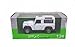 Welly Land Rover Defender 1/24 Scale Diecast Model Car White