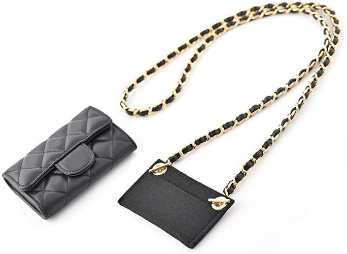 Conversion Kit Real Cowhide Leather Chain+Insert Compatible with