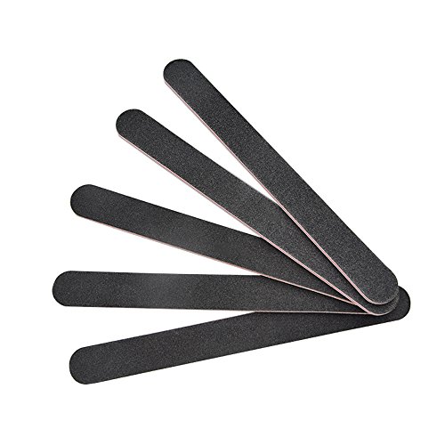 LILYS PET 2 pcs 3 Ways Nail Art Shiner Polish Sanding File Block Manicure Product with 16 pack Nail File Board Manicure Product Pedicure Kit - Thumbnail 2