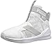 PUMA Women's Fierce Strap SWAN WN's Cross-Trainer Shoe, White, 8 M US
