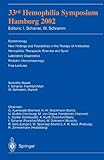 33rd Hemophilia Symposium : Hamburg, 2002, , 3540009027