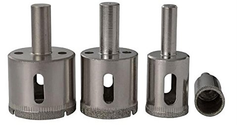 Generic 8mm : 1pclot 3/5/6/8/10/12/14/15/16/18/20/21/22/23/24/25-38mm diamond coated hole saw cutter core drilling drill bits glass tile 319