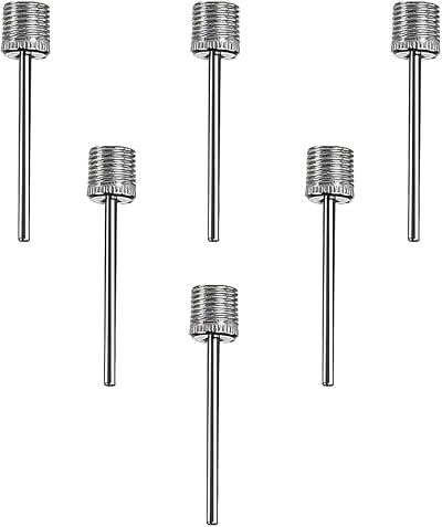 Lmyzcbzl Ball Pump Needles 6 Pcs for Basketball Soccer Volleyball Inflating
