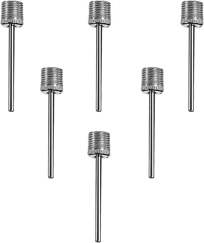 Lmyzcbzl Ball Pump Needles 6 Pcs for Basketball Soccer Volleyball Inflating