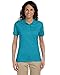 Jerzees Ladies' Jersey Polo with SpotShield