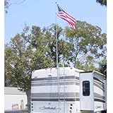 FlagPole Buddy RV Flag Pole Kit 22 Feet