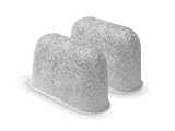 Brewslang Charcoal Water Filters for Cuisinart Ss-700, Dcc-3000 Coffee on Demand - 12 Pack