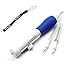 Kangnice 3 Size Embroidery Stitching Punch Needle Tool Set, DIY Craft Sewing Tool for Embroidery