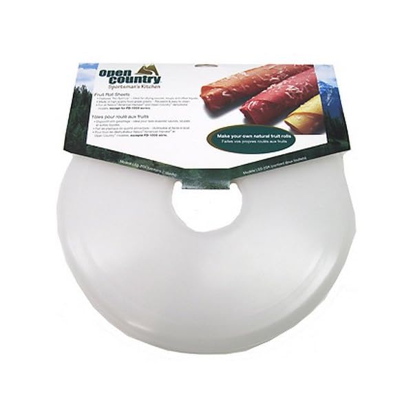 Open-Country-Dehydrator-Fruit-Roll-Sheets