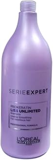 L'Oreal Paris Professionnel Liss Unlimited Shampoo, 1500ml