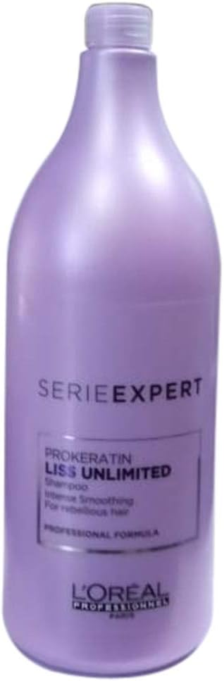 L'Oreal Paris Professionnel Liss Unlimited Shampoo, 1500ml