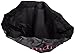 PURE STYLE Girlfriends Women's Travel Drawstring Bag Set: Lingerie + Laundry, Purple/Black, One Size