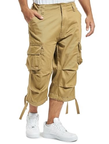 Urban Leyenda 3/4 Pantalones Cortos Beige L
