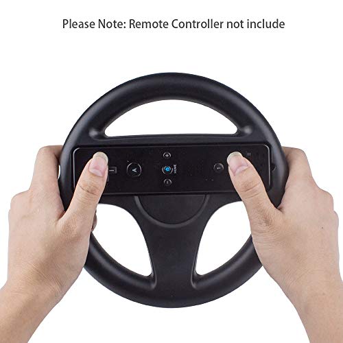 Mario Kart Wii Steering Wheels, ZOTAIN 2 Pack Mario Kart Wii Racing
