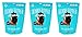 Skinny Dipped Almonds, Dark Chocolate Almonds Variety, 3.5oz, 5g plant based protein, Non GMO, gluten free, Cocoa/Espresso/Raspberry (Cocoa, Pack of 3)