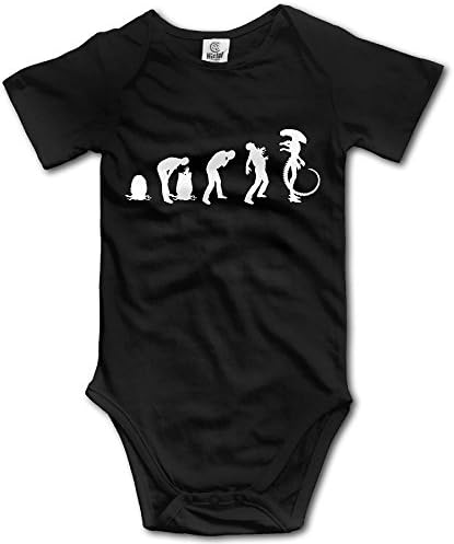 Infant Xenomorph Evolution Cotton Baby Onesie Newborn Clothes