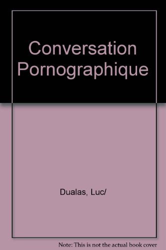 Conversation pornographique