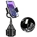 FISHOAKY Cup Holder Phone Mount, Universal Adjustable Cup Holder Cradle Car Mount Compatible with iPhone Xs XR 8 8plus 7 7Plus Samsung Galaxy S9 S9+ Note 9 S8 S7, All Phones Width 2.1