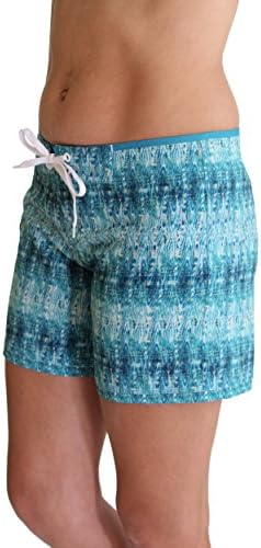 Maui Rippers Women’s 4-Way Stretch 5” Swim Shorts Boardshorts
