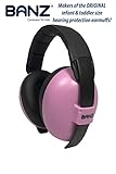 Baby BanzearBanZ Infant Hearing Protection, Pink