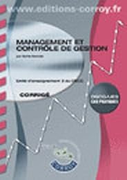Management et contrôle de gestion