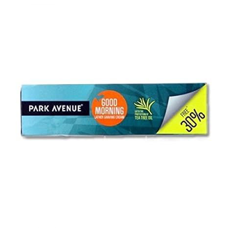 Park Avenue Good Morning Lather Shaving Cream, 84g