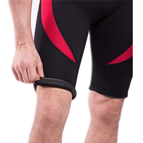 image for DEHAI Men Women's Thermal Wetsuits Full Suit Sleeves 3mm Neoprene Yout