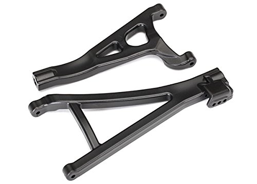 Traxxas 8631 Front Right Heavy-Duty Suspension Arms, Black