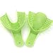 Impressive Smile Dental Impression Trays Autoclavable Central 10pcs/box(Light green)