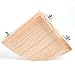 YIHANGBEST Wood Bird Perch Stand Platform Toy for Pet Parrots Parakeet Conure Cockatiel Budgie Gerbil Rat Mouse Chinchilla Hamster Cage Accessories Stands Exercise Toysthumb 2