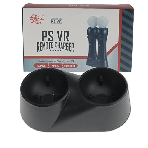 5V Dual Controller Charger Dock Compatible with PS4 PSVR Move