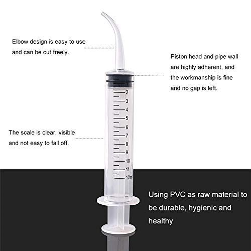2 Syringe+Measurement+Irrigation+Mouthwash+Cleaner