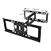 Vemount TV Wall Mount Tilt Swivel TV Bracket for 26 to 60 Inch Samsung Vizio Sony Sanyo LG Plasma LCD LED 4K Flat Panel Smart TV, VESA 400400mm Fits 2x4 Stud Spacing