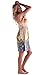 INGEAR Studded Empire Halter Dress (Medium, Yellow)