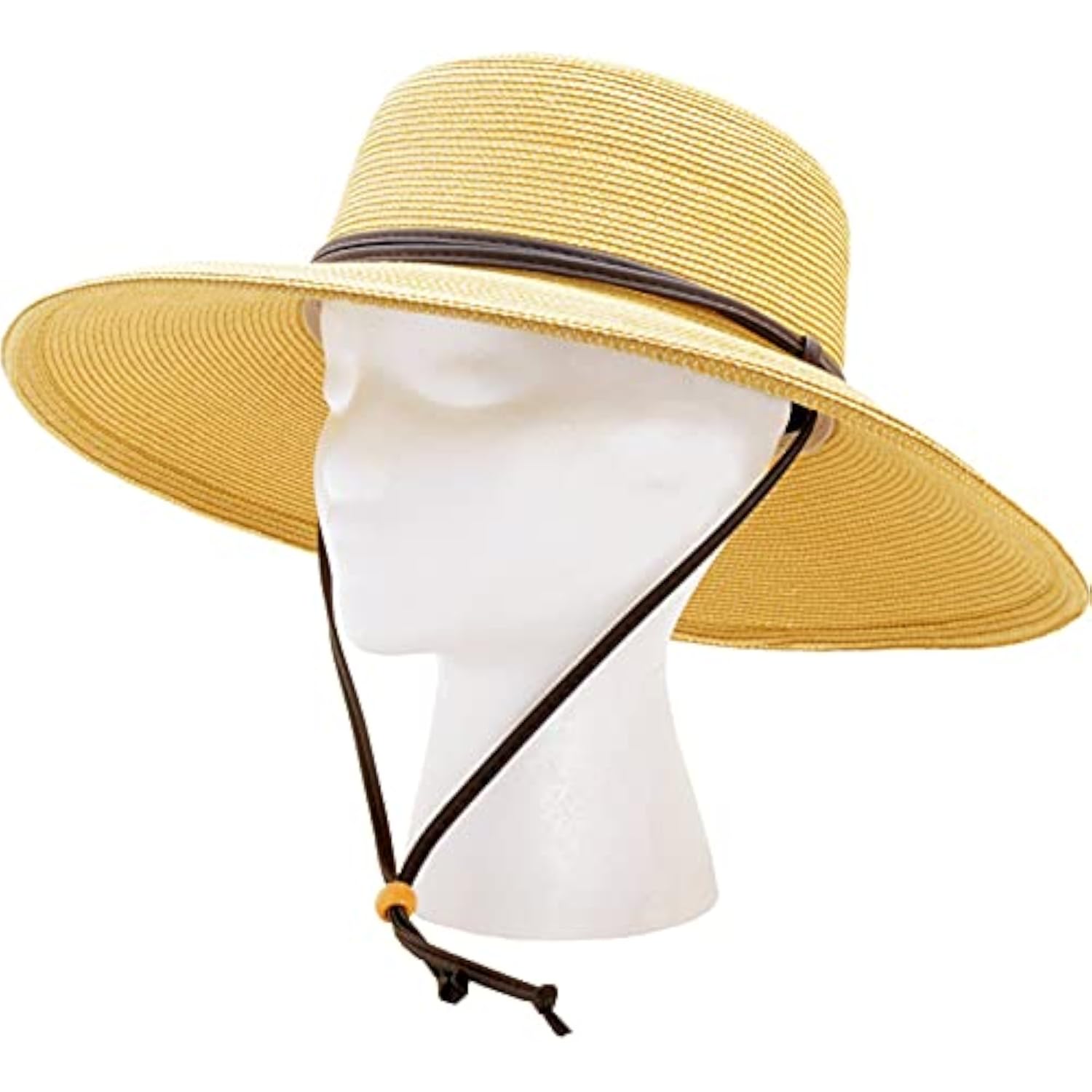 Sloggers Wide Brim Sunhat With Lanyard‎ sloggers-straw-hat.jpg main image 3